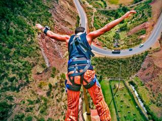 Highest Bungee Jumping Peru Cusco in Latin America - Half Day