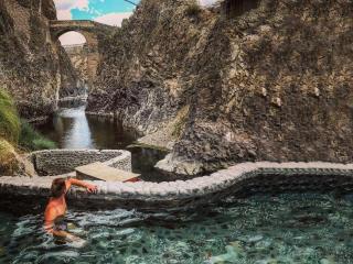 Chacapi Thermal Baths: visit these medicinal waters