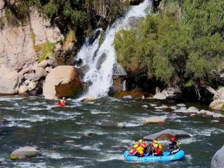 Chili River Basin, the green lung of Arequipa