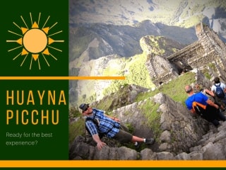 Climbing Huayna Picchu 2025