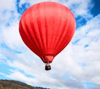 Cusco from the sky: how much does a hot air balloon ride cost?