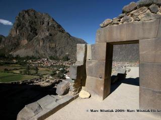 Exploring the Archaeological Zone of Ollantaytambo