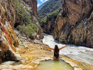 Get to know the mystical thermal baths of Santo Tomas, in Abancay