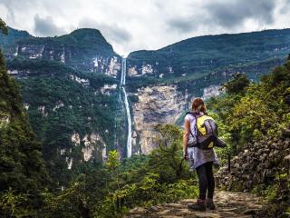 Gocta Waterfall: Waters that cut through the jungle