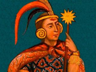 Inca Wiracocha: main character of the war between Incas and Chancas