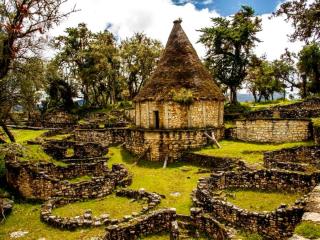 Kuelap Fortress in Amazonas