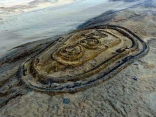 Las Aldas, archaeological site by the sea in Casma