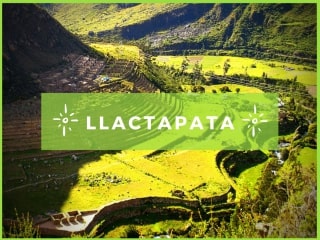 Llactapata: Inca Trail to Machu Picchu