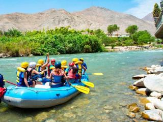 Lunahuana, adventure outside of Lima