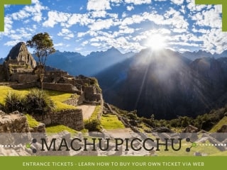 Machu Picchu Entrance Tickets 2025