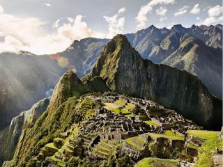 Machu Picchu history