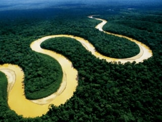 Madre de Dios river basin, Peru