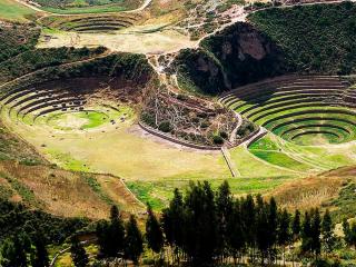 Maras - Moray - Salt Mines and Inca Trail