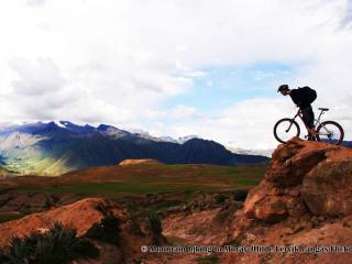 Moray & Salt Mines Mountain Biking