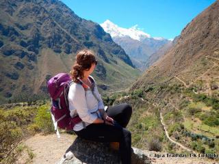 Prepping for the Inca Trail