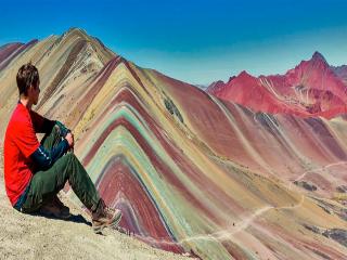 Rainbow Mountain Hike | 2 Day Hike to Rainbow Mountain