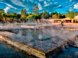 Relax to the fullest in the Inca Baths of Cajamarca