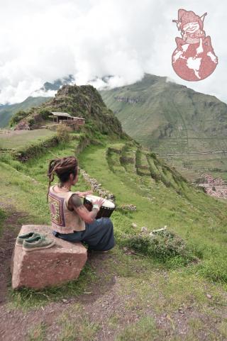 Sacred valley of the incas