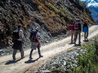 Salkantay to Inca Trek 5 days