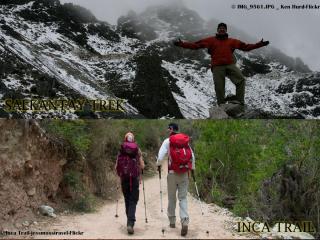 Hiking to Machu Picchu: Which is better Salkantay or Inca Trail?