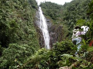 San Martin: get to know the beautiful Velo de Plata waterfall, the tourist pride of Uchiza