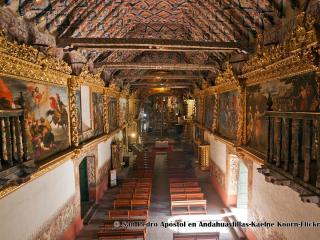 South Valley Tour Cusco: Tipon Piquillacta & Andahuaylillas