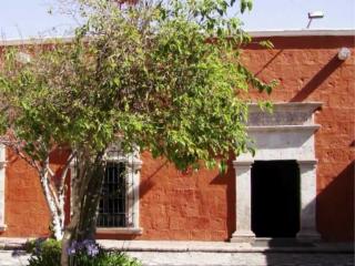 The house of Moral in Arequipa