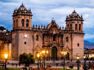 The Imposing Cathedral of Cusco