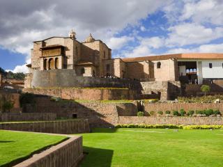 The majestic Temple of the Sun in Cusco or Qoricancha