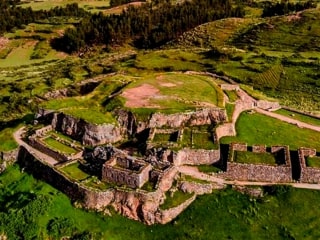 The red fortress of Puca Pucara - Cusco