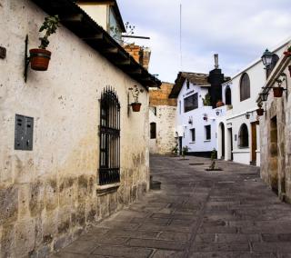 The San Lazaro neighborhood, the oldest in Arequipa