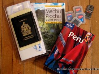 Things to Pack for Peru