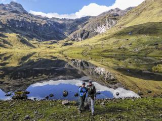 Alternative treks to Machu Picchu: Magical Mountain Scenery