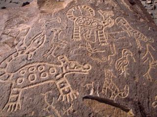 Toro Muerto Petroglyphs: Pre-Hispanic lithic art in the desert