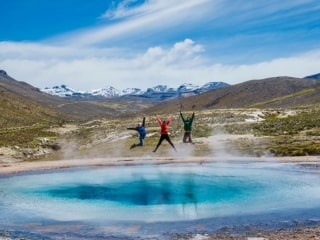 Visit the Valley of the Geysers of Candarave in Tacna