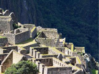 When was Machu Picchu built?