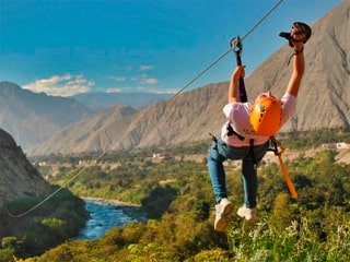 Zip Line in Cusco