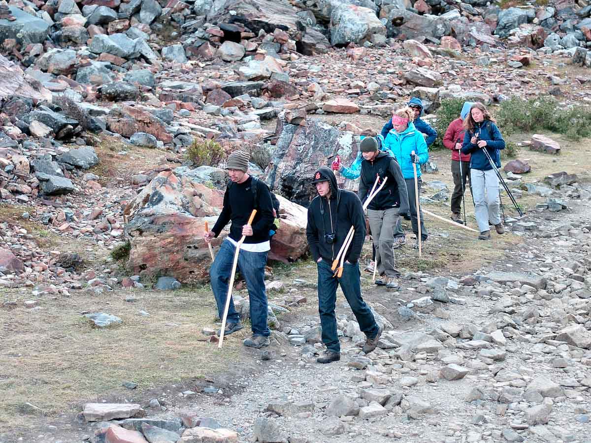 Salkantay Trek Difficulty