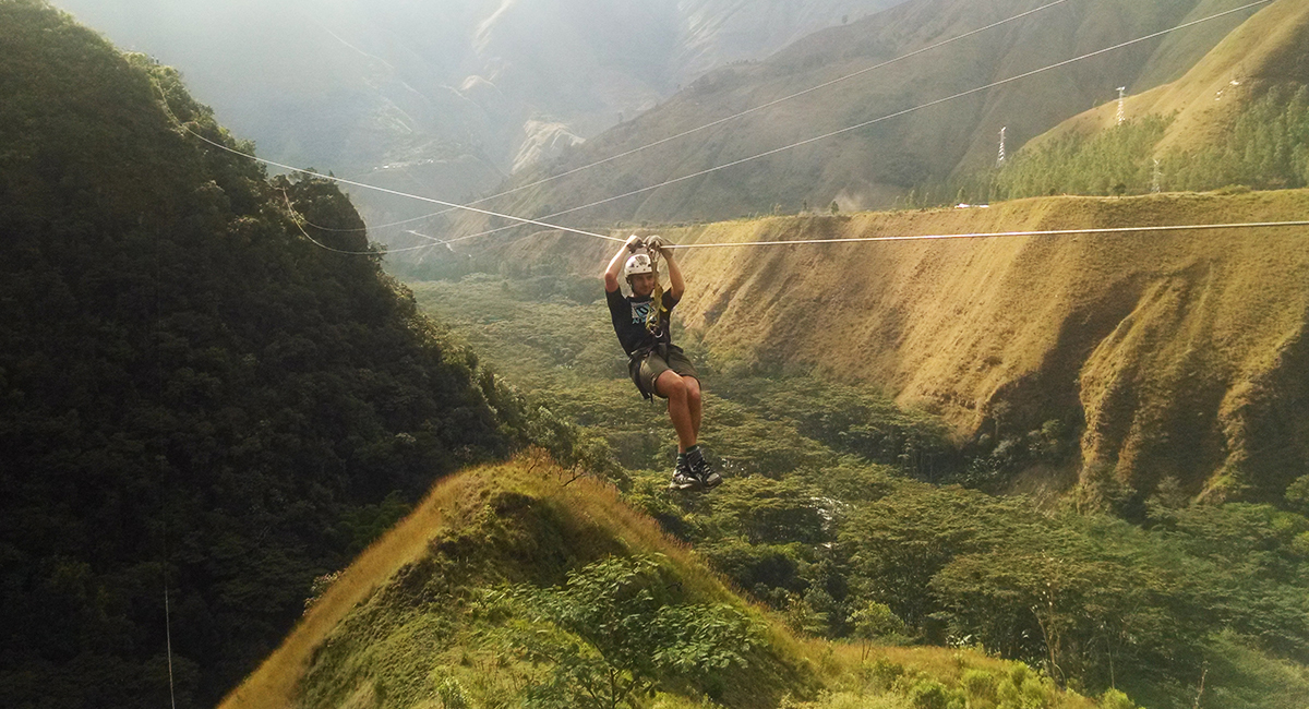 Salkantay Trek Zip Line